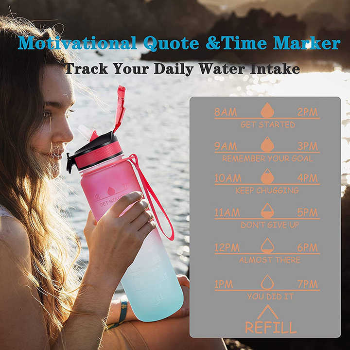 Precio De Botellas De Plastico Custom Plastic Clear Adult Water Bottle Bottles With Custom Logo