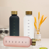 High Quality 500 Ml Reusable Bottles Direct Drinking Plastic Water Bottle With Stainless Steel Lid