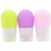 BPA Free Refillable Travel Bottles Silicone Tubes Travel Accessories Squeezable Sub-Bottling Shampoo Bottles