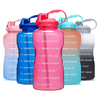 Creative Straw Plastic Water Bottle 2 Liter PC Plastic Sports Water Bottle6 Creative Straw Plastic Water Bottle 2 Liter