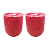 2024 700Ml Custom Personalized Reusable Wide Mouth Plastic Water Bottle Bottles Cute Wholesale