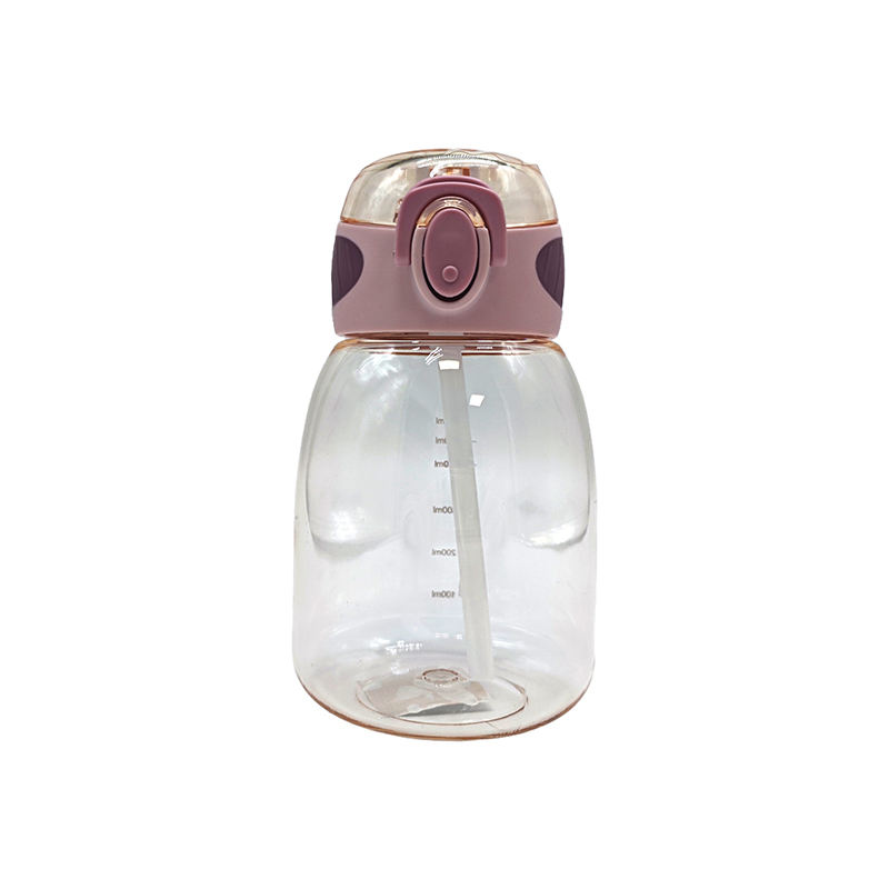 Wholesale 600Ml Leak Proof Transparent Drinking Plastic Water Bottle 600 Ml Bottles for Kids School