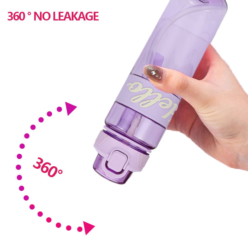 2024 800 Ml Drinking Bottle Gym Sports Water Bottles With Custom Logo