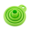 Wholesale Kitchen Accessories Gadgets Food Grade Collapsible Design Silicone Funnel
