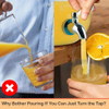 2024 New 8000ml Custom Party Clear Plastic Drink Bottle Dispenser Soft Drink Dispenser Machine