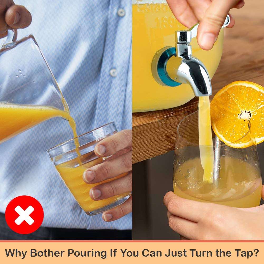 2024 New 8000ml Custom Party Clear Plastic Drink Bottle Dispenser Soft Drink Dispenser Machine