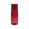 Good Quality Free Sample Travel Drinking Transparent Plastic Shaker Sport Water Bottle With Customized Brand