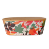Bamboo Lid Bread Box