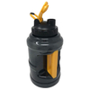 2.2L Large Capacity Gym Big Mouth Handle Portable Jug BPA Free PP Fitness Cold Water Bottle Outdoor Protein Shaker