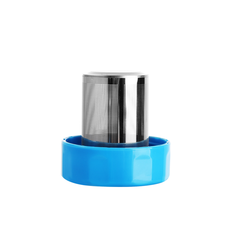 650 ml BPA Free Custom Plastic Hydrogen Rich Water Alkaline Water Bottle with Filter & Strap