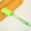 Heat Resistant Baking Pastry Cake Tools Non Stick Butter Silicone Spatula With Transparent Handle