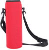 Neoprene Shockproof Water Resistance Water Bottle Carrier Bag with Adjustable Shoulder Hand Strap