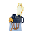2024 Custom Logo 1400Ml Gym Sport Plastic Drink Water Bottle With Fruit Strainer