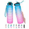 Custom logo and Color BPA-Free Big 32 oz Plastic Sport Water Bottle
