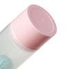 600Ml Multi Purpose Portable Clear Cute Plastic Shaker Water Bottle for Protein With Mixing Ball Infuser