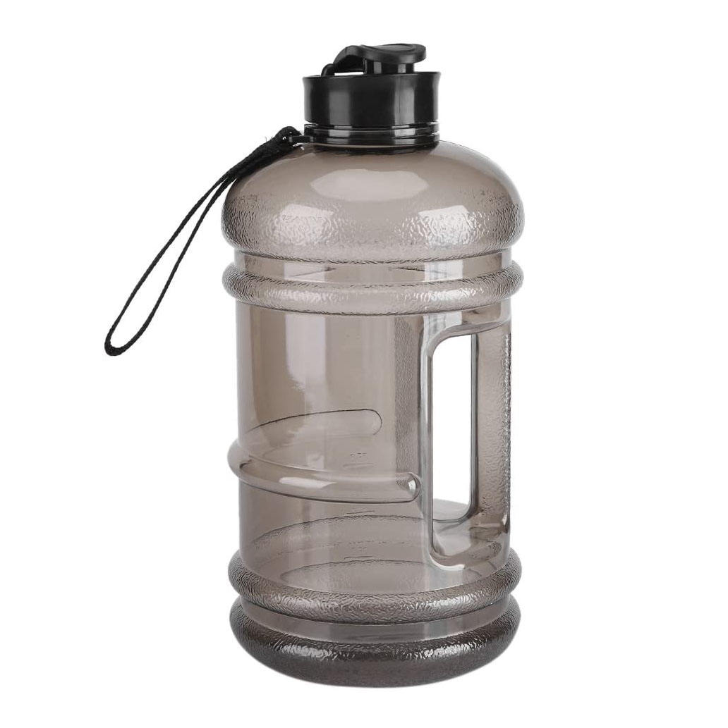 Half Gallon Water Bottle Sports Gym Bottle With Handle BPA Free Customizable Outdoor Plastic Water Bottle