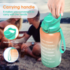 Made Clear Plastic Water Bottles Wholesale Bpa Free Eastman Tritan Sports Plastic Water Bottle with Straw