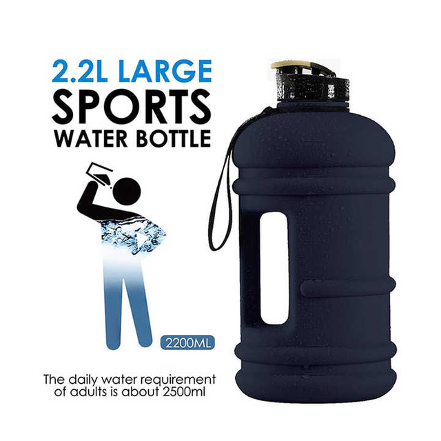 Bottiglia Da Palestra Botella Agua Gimnasio Cheap Whole Sales Oem Half Gallon Water Bottle With Handle Bottles