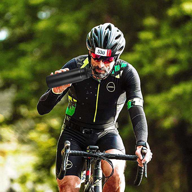 32oz Steel Bouteille Sublimation Insulated Thermal Double Walled Travel Bottle Stainless Steel Sport Sports Water Bottle