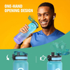 2024 Hot Selling Manufacture Bottles Water Water Bottle Marked Leakproof Unbreakable BPA Free Sport Gym Bottle
