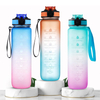 IN Stock Wholesale Big Capacity 2.2 L 1L Hot Sale Plastic Sports Water