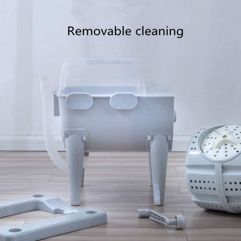 New Product Portable Manual Plastic Dewatering Basket Removable Washing Machine