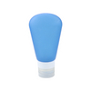 Leak Proof Squeezable Refillable Travel Accessories Toiletries Containers Travel Size Cosmetic Tube Silicone Travel Bottles
