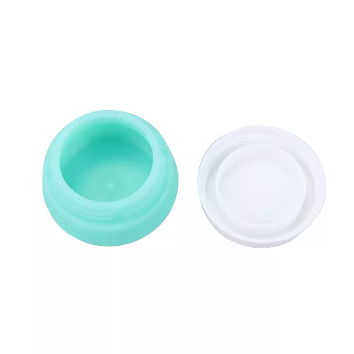 Durable Eco-friendly Refilled Soft Hand-held Mini Silicone Set Travel Bottle Silicone Squeezable Containers