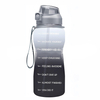 2022 64oz Half Gallon Motivational Water Bottle with Time Marker BPA Free Water Jug