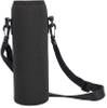 Neoprene Water Bottle Sleeve With Reminder Insulator 32oz Bottle Cover Holder Carrier with Shoulder Strap