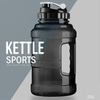 Factory Wholesale 2.2L Food Grade Plastic Super Big Capacity Ton Cup Gym Sports Water Drink Bottle for Sports Outdoor