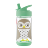 300Ml 500Ml Kids Water Bottle Bpa Free Kids Plastic Water Bottle With Straw and Rope With Custom Logo