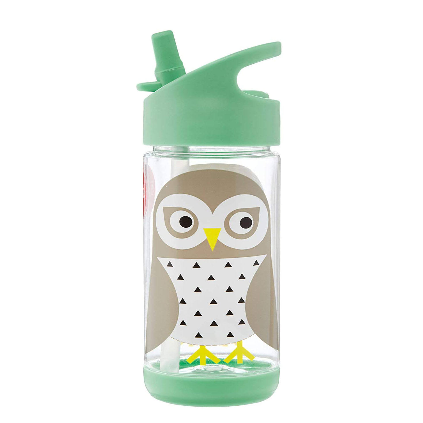 300Ml 500Ml Kids Water Bottle Bpa Free Kids Plastic Water Bottle With Straw and Rope With Custom Logo