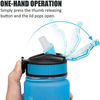Custom logo and Color BPA-Free Big 32 oz Plastic Sport Water Bottle