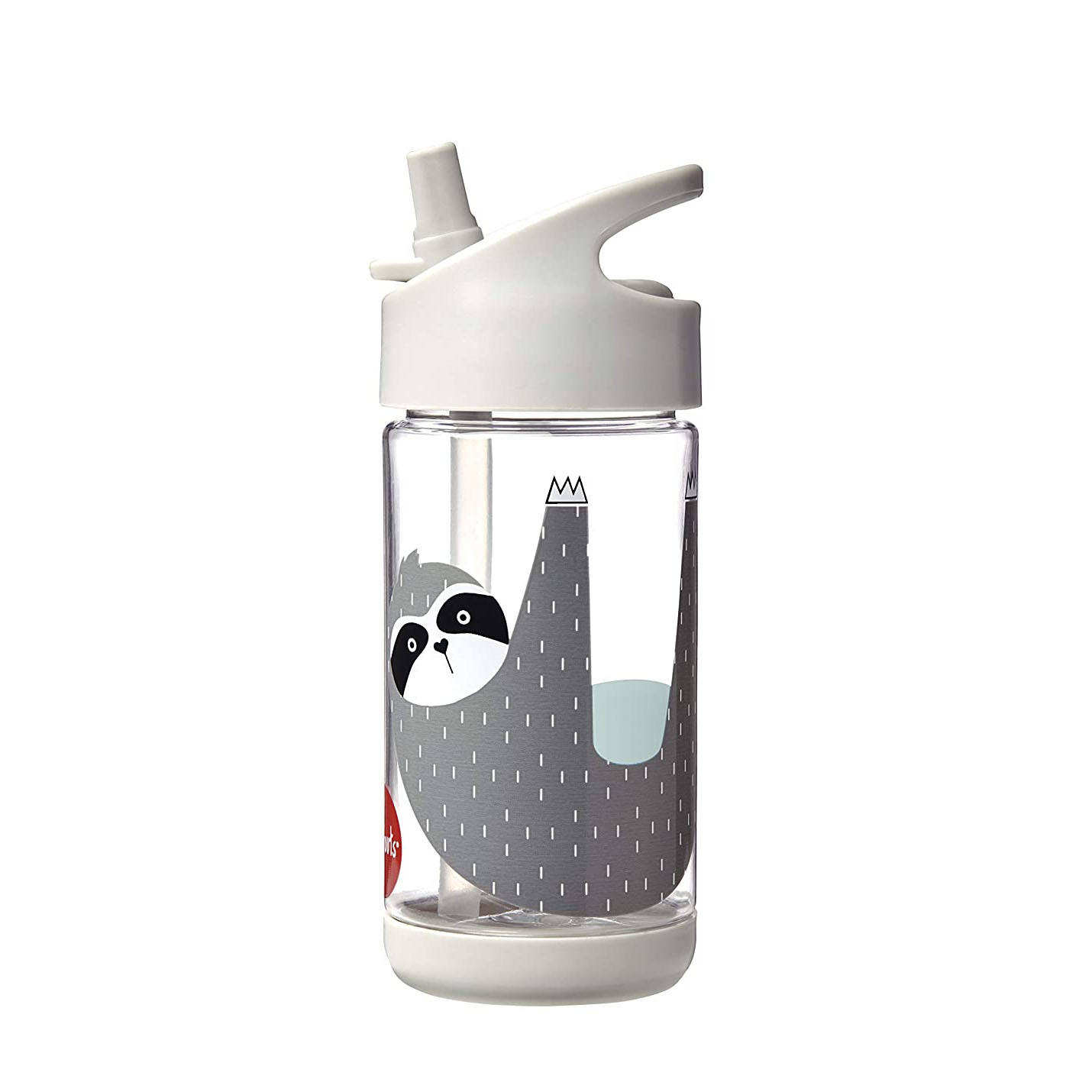 Custom Pattern 2024 Trinkflasche Kinder Cute Kids Child Children Plastic Water Bottles With Straw