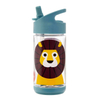 Custom Pattern 2024 Trinkflasche Kinder Cute Kids Child Children Plastic Water Bottles With Straw