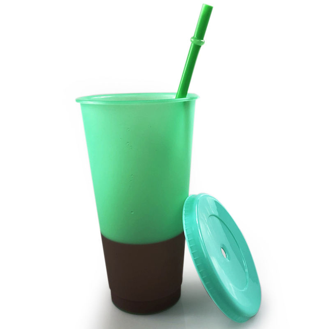 Changing Color Cup/Cold Color-Changing Cup Color Changing Mugs Magic Mug