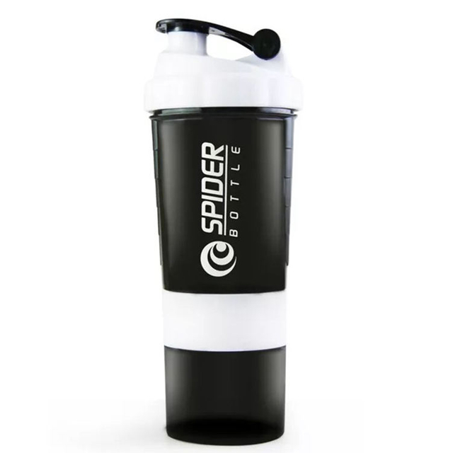 600ml Free BPA Custom LOGO Private Label GYM Shakers Bottle, Sport Protein Bottle Protein Drinking Water Shaker Bottle