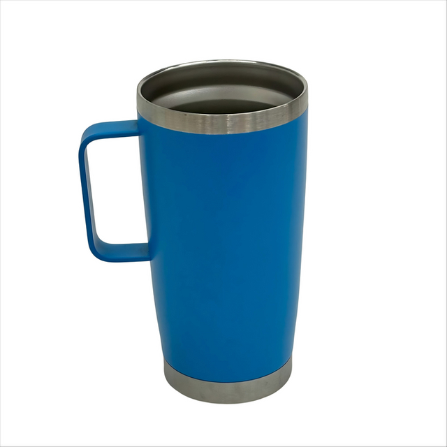 16oz New Custom Color Office Coffee Stainless Steel Mug with Lid 304 Stainless Steel Water Bottle