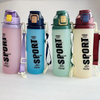 Food Grade 2L Silicone Environment Folding Leak Proof Private Label Water Bottle