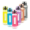Colorful Leak Proof Outdoor Plastic Clear Tritan Sport Sports Boiling Water Drink Bottle Custom With Rope