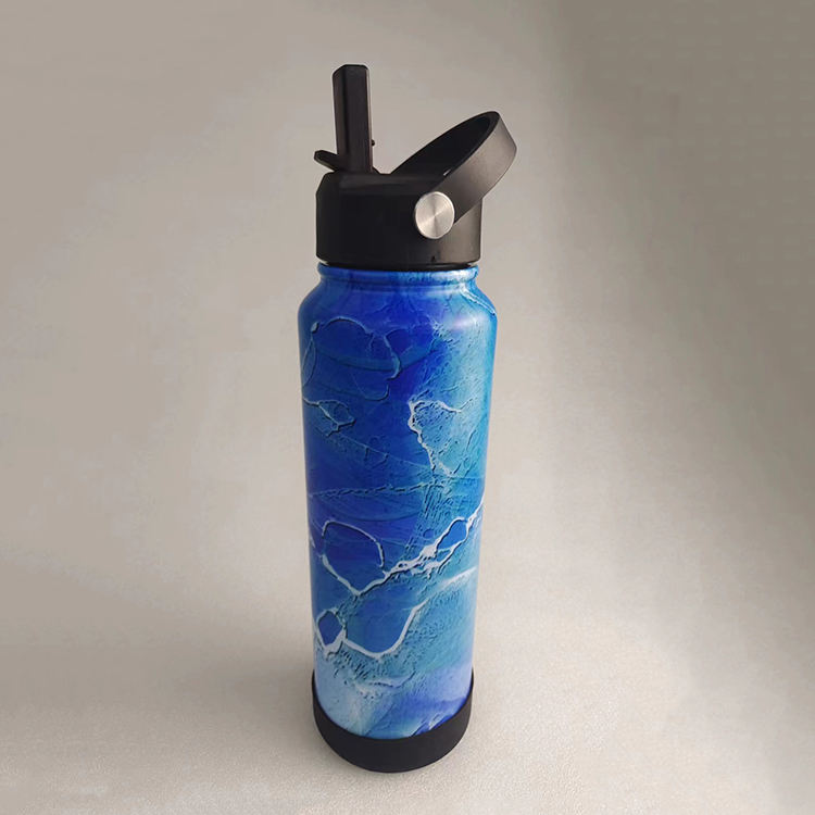 Botellas De Agua Acero Inoxidable Colorful Oem Stainless Steel Drinking Water Bottle With Custom Logo