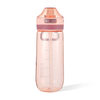 500ml Wholesale Custom Multi-style Clear Minimalist Modern Sports Portable Plastic Water Bottle With Handle and Straw