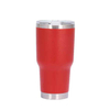 30oz Portable Double Wall Vacuum Insulated Stainless Steel Custom Logo Tumbler Travel Coffee Mug With Lid