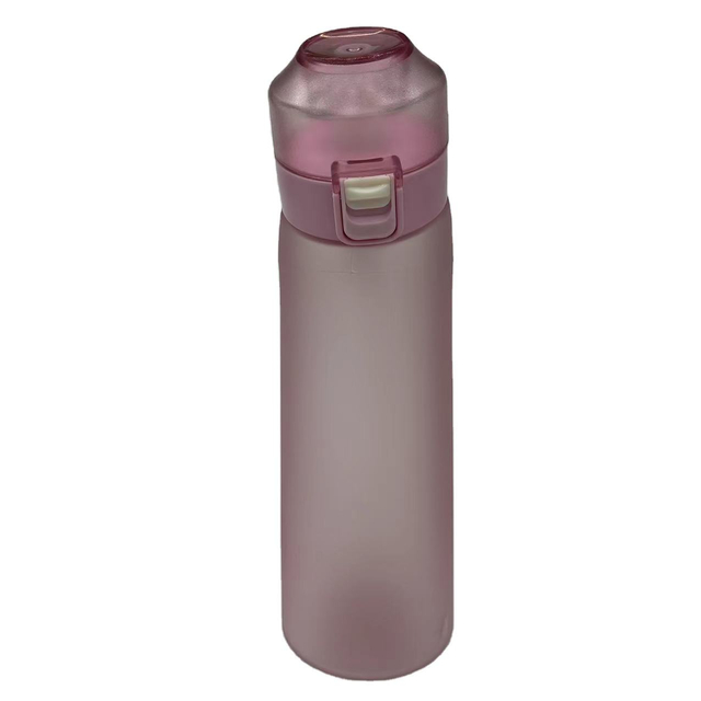 650Ml Plastic Tritan Gym Sports Flavour Air Scent Fruit Flavor Drink Bottle Flavored Water Bottle With Flavor Pod