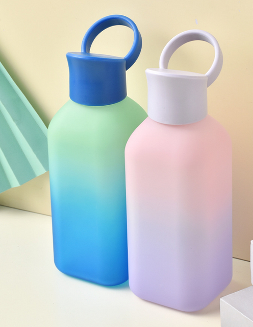 BPA Free Environment-friendly Custom Multi-style Business Gifts Plastic Water Bottle With Handle