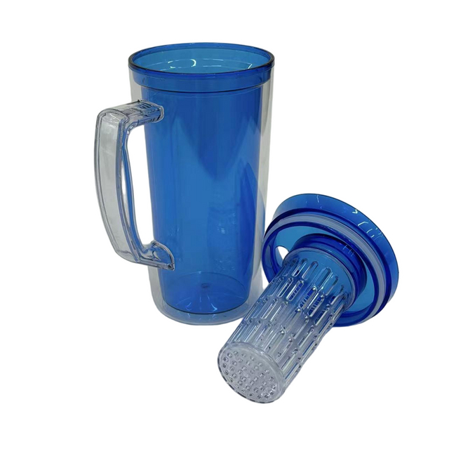 32oz Large Capacity Handle Water Kettle for Home Tea Juice Camping Beverage Cold Drinking Water Bottle with Lid
