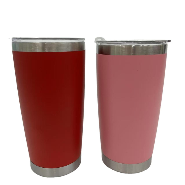 520ML Drink Coffee Cup 304 Stainless Steel Vacuum Insulated Tumbler for Events Travel Sports Fitness Yoga Office Mug