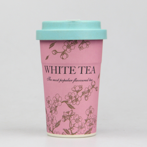 Customize Reusable Bamboo Fiber Coffee Cup Water Bottle Coffer Cup