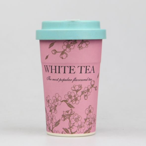 Customize Reusable Bamboo Fiber Coffee Cup Water Bottle Coffer Cup